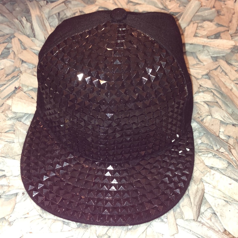 Charlotte Russe Rhinestone Snapback